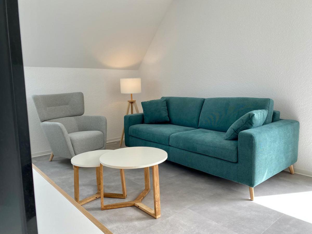 Ferienwohnung Deichblick - Haus Seeschwalbe 쉴리그 외부 사진
